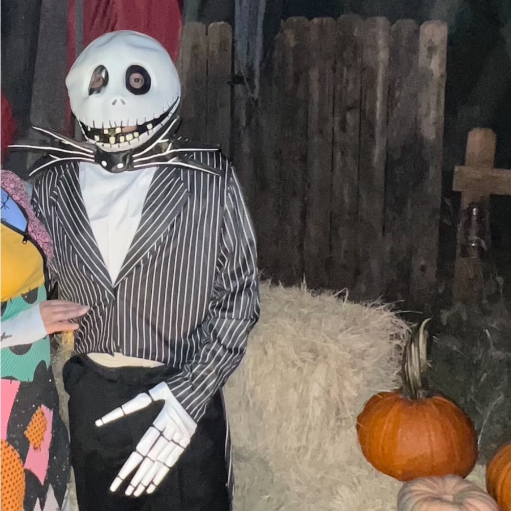 Jack- nightmare before Christmas